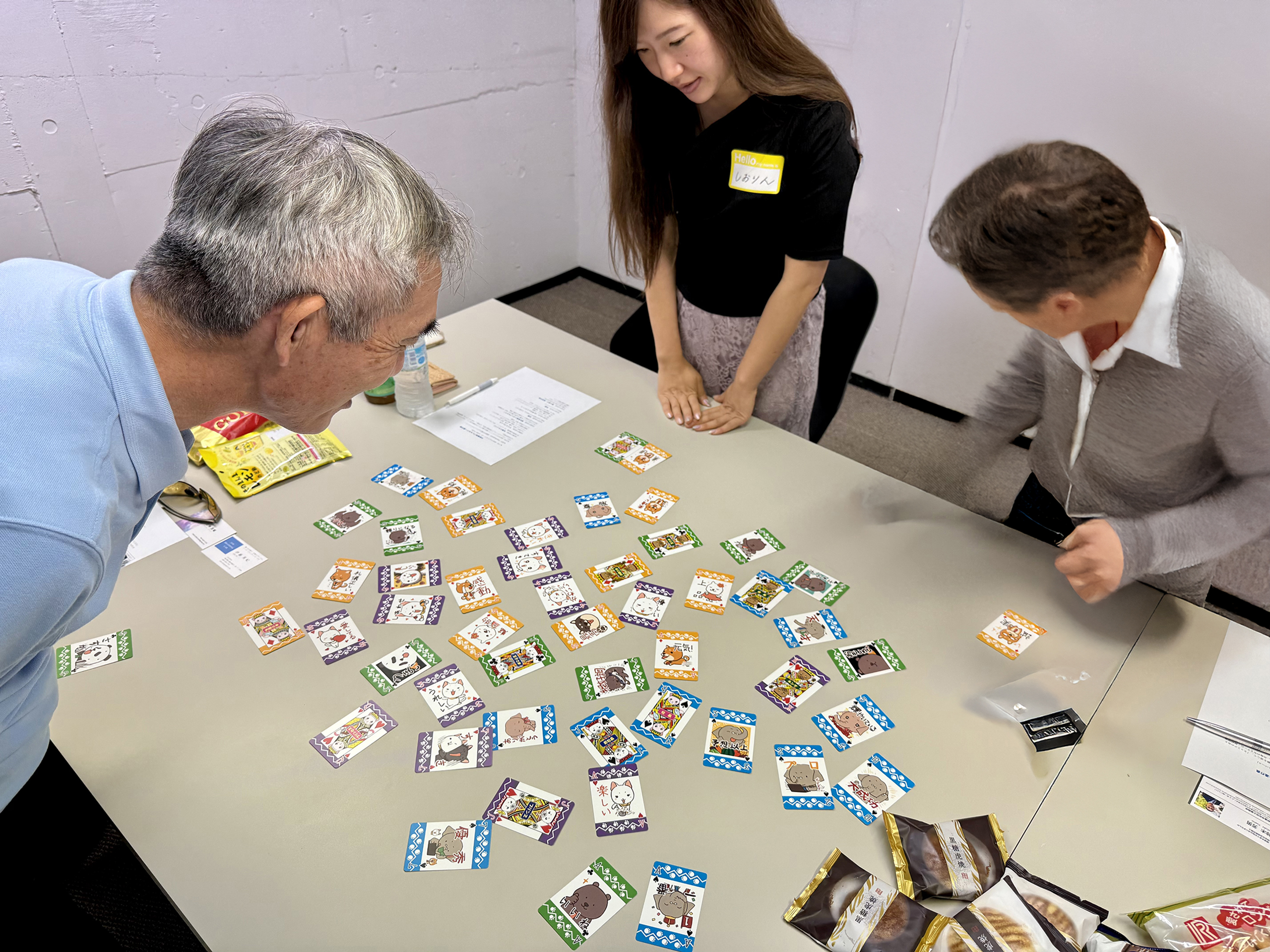 セミナーでのワークショップ実施